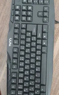 کیبورد تسکو TSCO TK-820 کاملاً سالم
