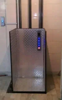 ساخت و اجرای بالابر از ۶۰ میلیون