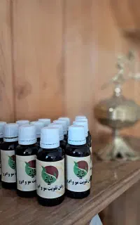 روغن تقویت کننده مو وابرو