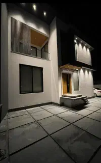 ویلادوخواب ویک خواب حیاط دربست داخل شهرک آبی کنار