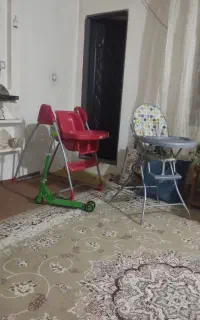 صندلی کودک و اسکوتر