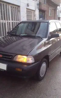 پراید مدل ۸۲ سالم