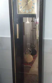 ساعت ایستاده