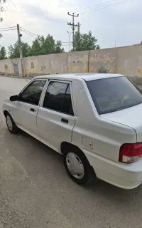 پراید ۱۳۲ مدل ۹۸