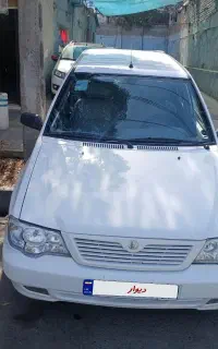 پراید111مدل96بی.رنگ.شاستهاپلم