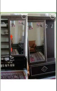 جاکفشی و آویز لباس درحد نو