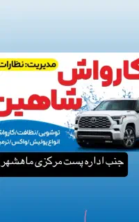کار در کارواش