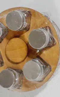 ظروف چوبی وسرامیکی بسیارشیک وکاربردی