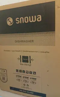 ماشین ظرفشویی کاملا نو مناسب جهیزیه