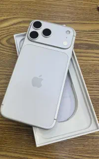 17 pro max 256 GB