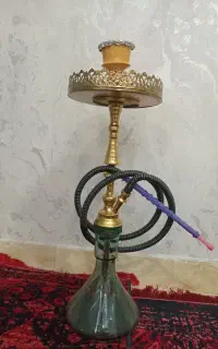قلیان برنجی