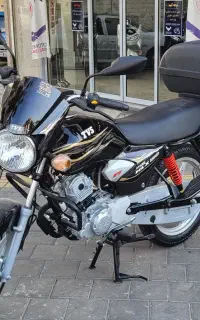 TVS HLX 150 STAR تی وی اس اچ ال ایکس GPS+باکس