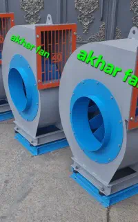هواکش اگزاست فن سانتریفیوژ تهویه مکنده دمنده