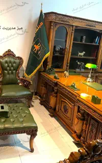 مبلمان اداری تخصصی شرکتی نفیس