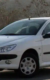 پژو ۲۰۶ تیپ ۲ مدل ۹۹