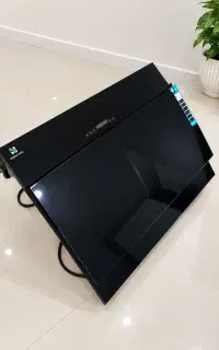 هود مشکی برند پرنیان استیل بسیار تمیز و کم‌استفاده