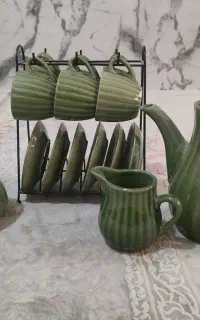 سرویس چای خوری سرامیکی