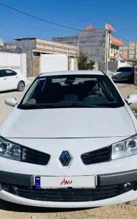 مگان 2000 مدل 89