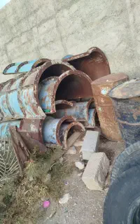 فروش قالب فلزی ستون