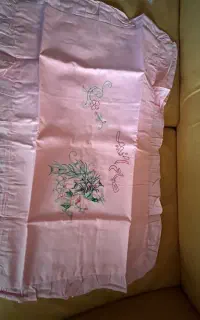 رو بالشتی پارچه ای