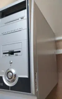 کیس خالی نقره ای