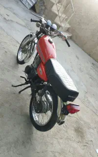 موتور چراغ گرد ۱۵۰ تازه تعمیر مزاییده