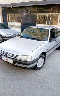 پژو 405نقره ای خاصا مدل85