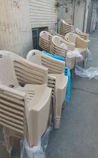 انواع صندلی پلیمری ( باغی ارگانی )