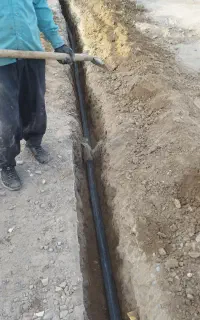 حفاری کانال حفاری دستی