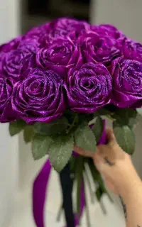 گل روبانی شاخه ایی 70