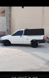 پراید وانت ۴۰۳ تمیز بدون رنگ