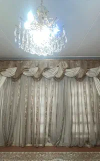 پرده در دو سایز