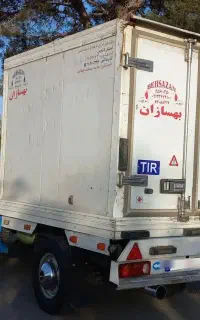 نیسان وانت یخچالدار دوگانه سوز مدل ۱۳۸۷ سلامت.