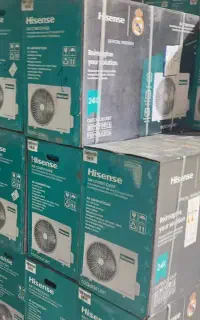 هایسنس AS CA01 Hisenseکولر گازی نصب و گارانتی