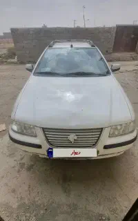 سمند lx مدل ۸۹ دوگانه کارخانه