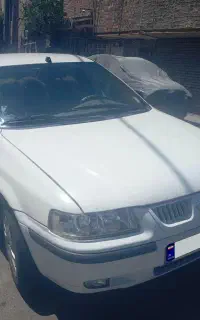 سمند ال ایکس مدل 88 دوگانه شرکتی
