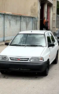 پراید131مدل92اتاق تعویض405