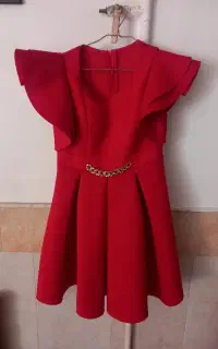 لباس مجلسی عروسکی