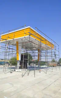 اجرای نمای کامپوزیت