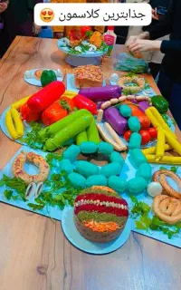 آموزشگاه‌آموزش‌ سوسیس‌کالباس،کیک‌،صنایع‌دستی