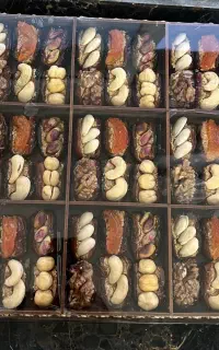 انواع سفارشات حلوا وخرماهای مجلسی