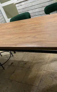 میز نهار خوری ۶ نفره کافه رستورانی (نو)
