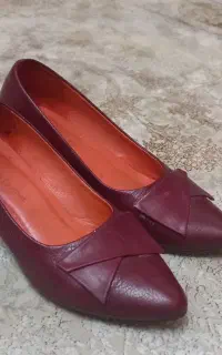 کفش چرم طبیعی