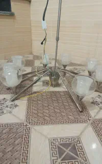 لوستر 8 شاخه