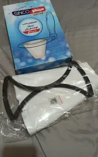 قیف ژله ای توالت فرنگی سینکو ، نو