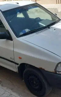 پراید کم کار ۸۶ سالم و پلمپ
