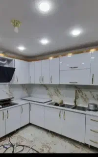 کابینت آماده سجال ال چیدمان شده بلوار نجفی