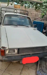 پیکان وانت دوگانه کارخانه مدل ۸۵