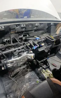 داشبورد و رادیاتور بخاری اووپراتور