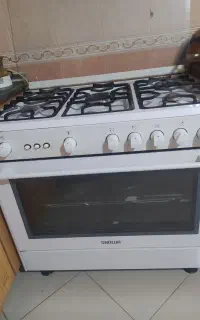 فروش گاز فر ۵ شعله اسنوا